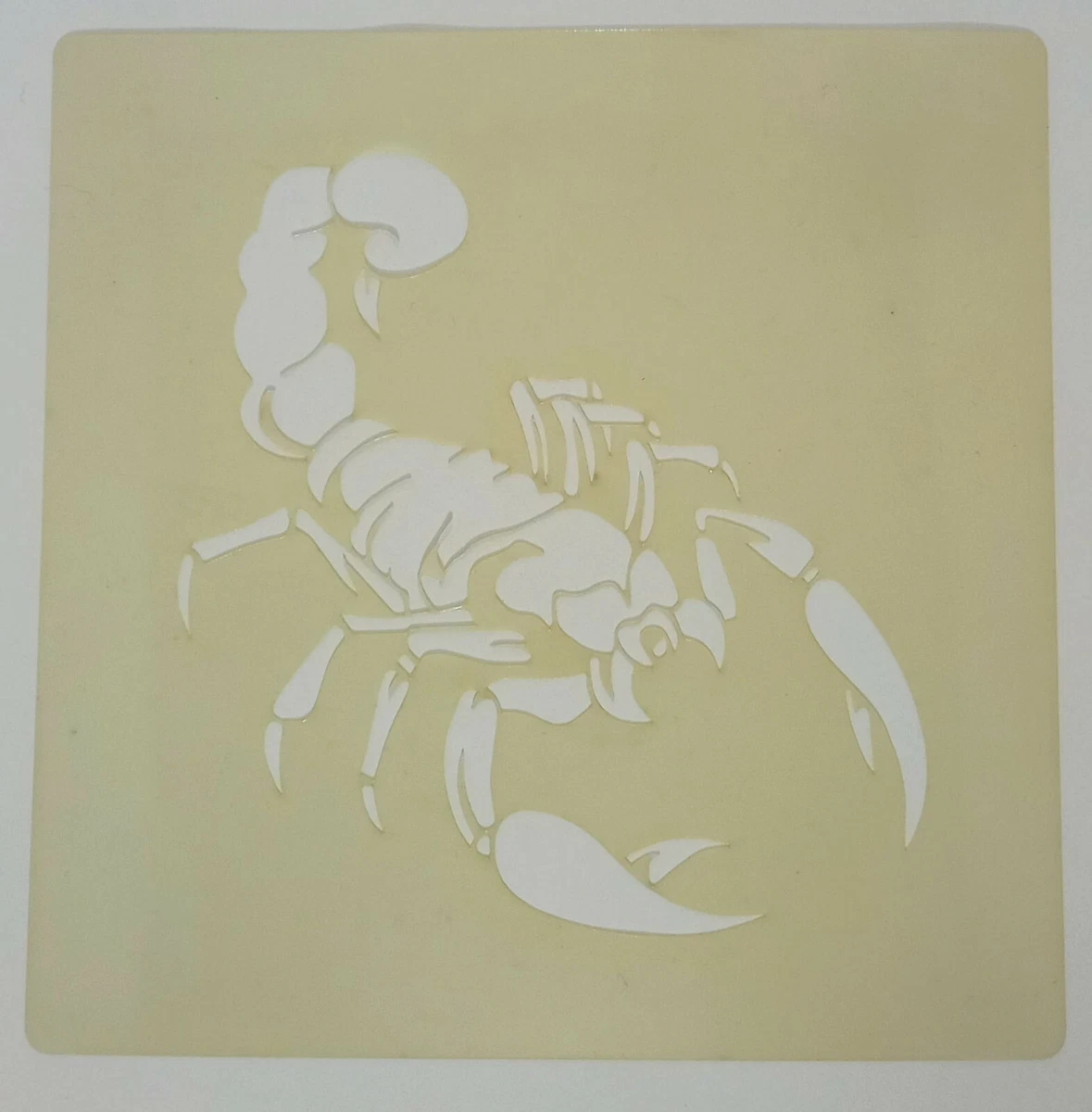 Scorpion Wall art decal stencil pick 6" - 8" high 350 micron mylar | eBay