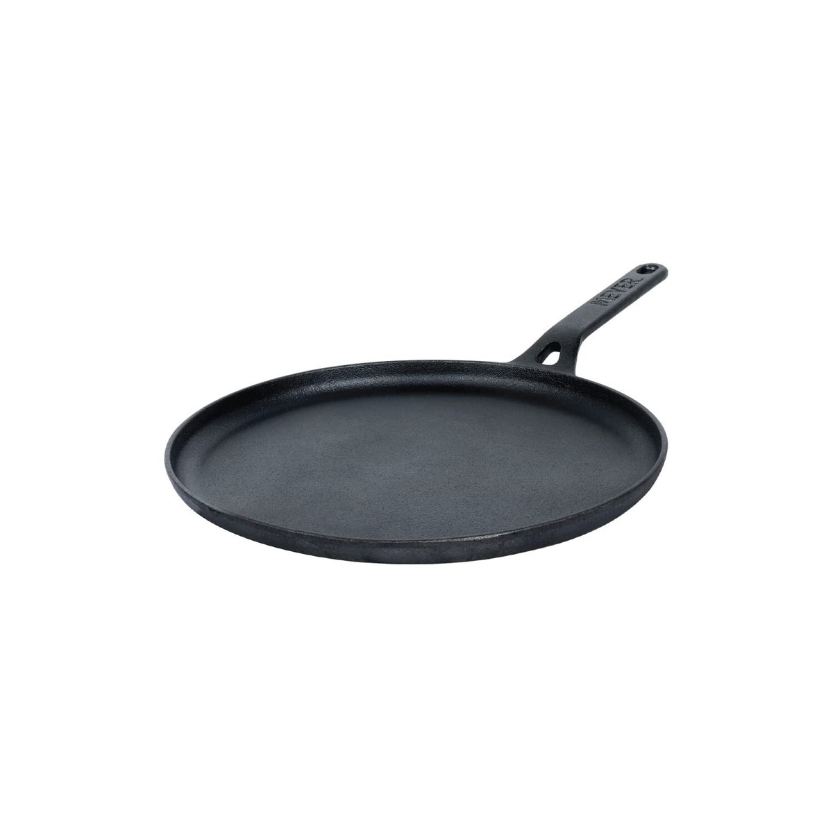 Dosa Pan 10 Inch Iron Tawa For Dosa & Roti - Handmade Cast Iron Griddle ...