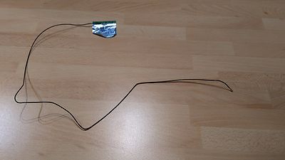 Antenne Wifi für ASUS Eee PC 1201NL Serie Mini-Antenne Kabel Drahtlos