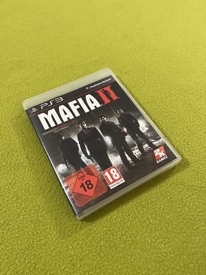 PS3 Playsation 3 Spiel Game - Mafia II (uncut) Spiele Sammlung Psx Selten / Rar