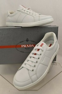 prada logo low top sneaker