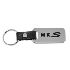 Lincoln MKS Chrome Key Chain Fob - Made in USA
