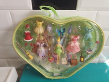 Figurine disneyland poupée clochette polly pocket playset tinkerbell fashion