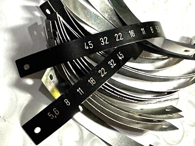 210mm f5.6 Aperture Scales for Modern Copal 1 Shutter