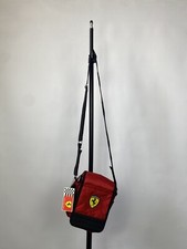 Vintage NEW 2002 Ferrari Formula 1 Racing Small Messenger Bag OS