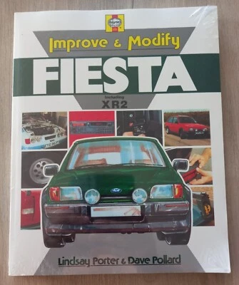 HAYNES F785 FORD FIESTA XR2 IMPROVE & MODIFY NEUF - Photo 1/2