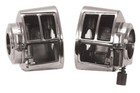 Handlebar Switch Housing Left Right Set Chrome For 82 95 Harley 13335