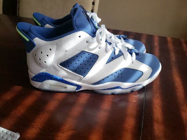 jordan 6 retro low ghost green