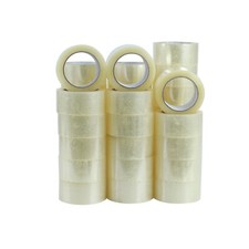 36 Rolls Clear Sealing Packing Packaging Tape 2" x 110 Yards (330 ft)