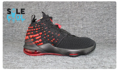 Nike Lebron XVII GS Infrared Basketball Shoes BQ5594-006 | eBay