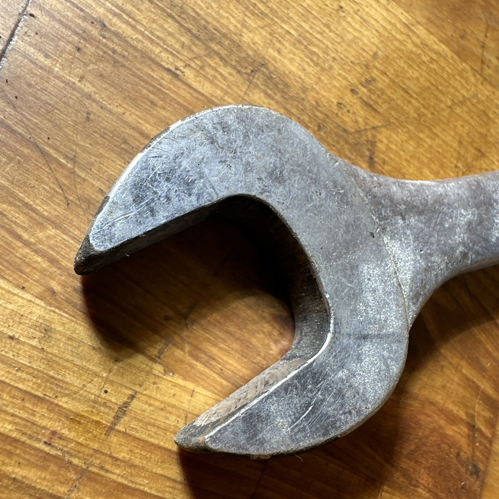 Vintage LECTROLITE 15/16" X 1" Inch Forged Alloy 11" Open End Wrench - 03032