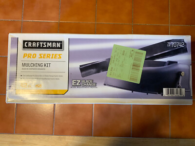 Craftsman Pro/Husqvarna/AYP 42'' RAPID REPLACE EZ BLADE CHANGE Mulch Kit 7170742