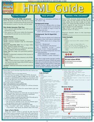 Html Guide [Quick Study Computer]