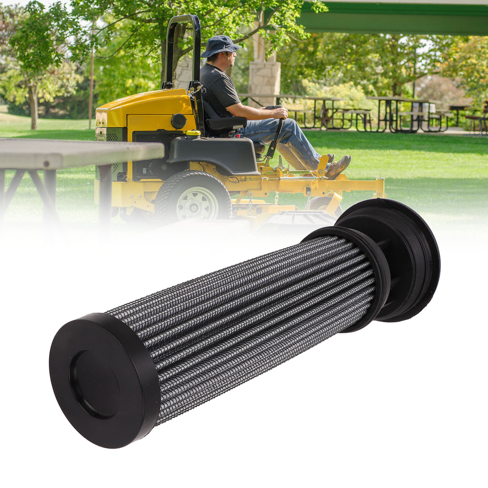 Hydraulic Suction Oil Filter 601413X For Hustler X‑ONE Z Lawn Mow eBay