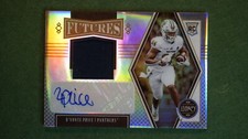2022 Legacy Futures Patch Auto Silver #FP-DP D'Vonte Price SN,MEM,AU #/249