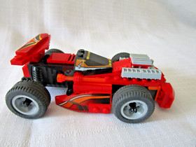 LEGO Racers: Red Maniac (8380) with instructions