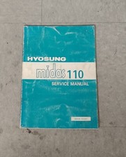 Hyosung Midas 110 Service Manual 99000-93301