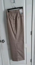 Nine West Women's High Rise Wide Leg Dress Trouser Pants Size: XXL Long MSRP $54