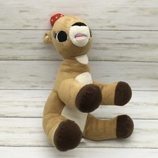 2008 Rudolph the Red Nose Reindeer Clarice Plush Stuffed 12" Toy Animal