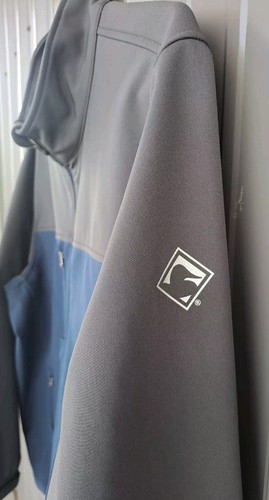 Dri Duck Men's Motion Softshell DDX Jacket - 5350 TECH BLUE Size XXL - Picture 3 of 12