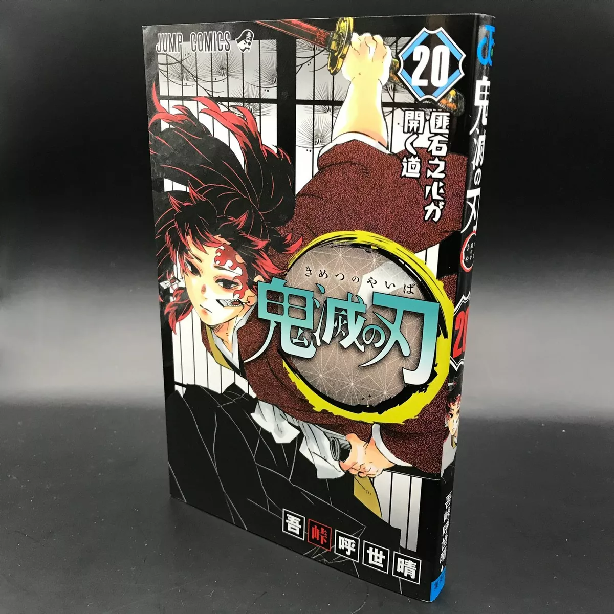 Demon Slayer Kimetsu no Yaiba Vol.1 Japanese Ver Manga Comic Anime