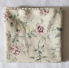 Vintage Lady Pepperell Standard Pillowcase Floral No-Iron Percale Made in USA