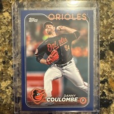 2024 Topps Update Series - #US158 Danny Coulombe - Blue