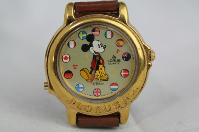 lorus mickey mouse watch value