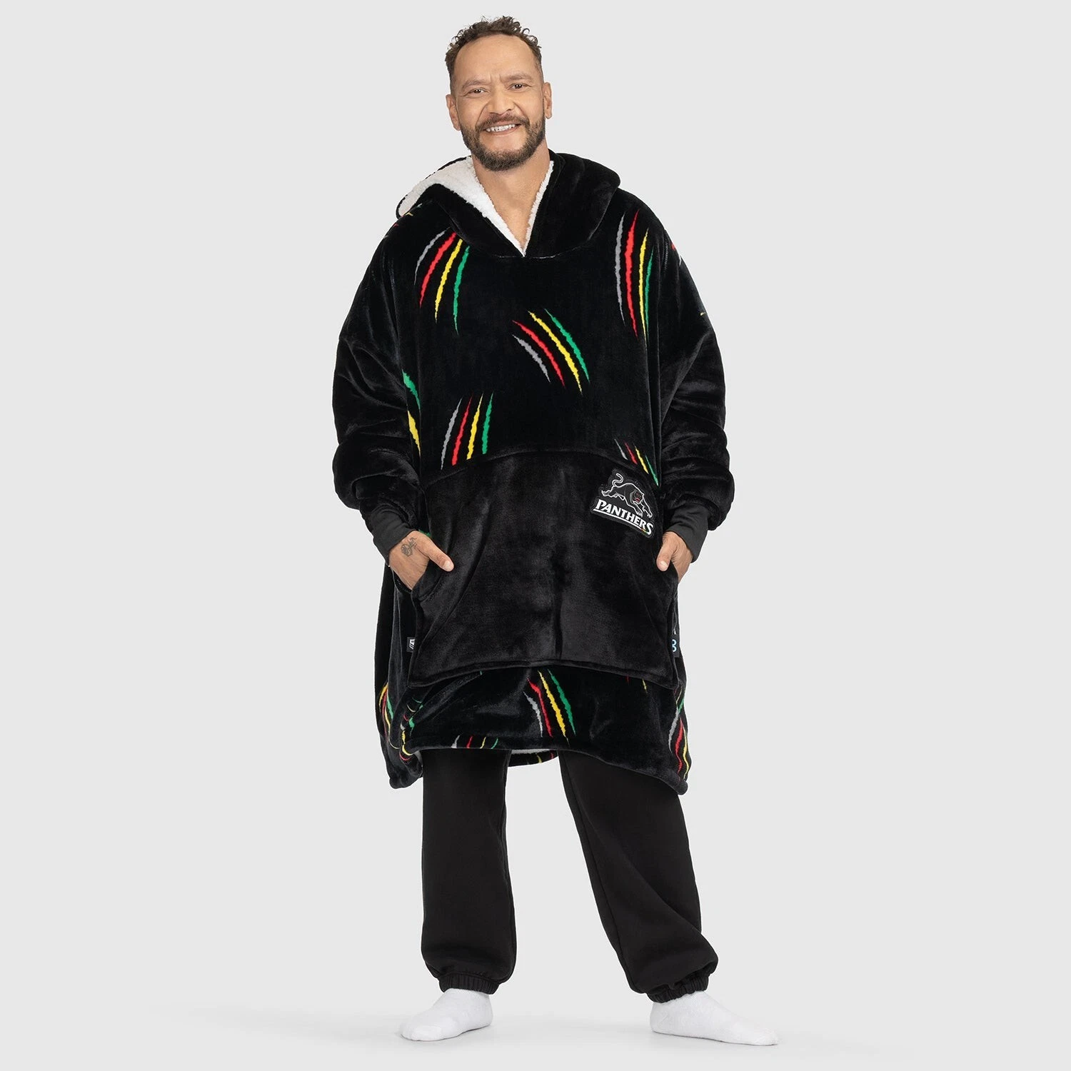 Panthers Oversize Blanket Hoodie