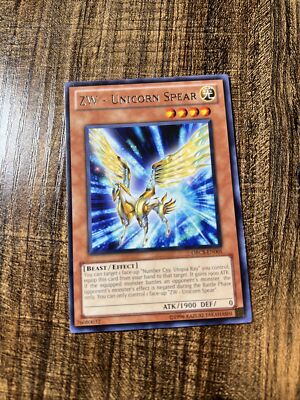 Yugioh! ZW - Unicorn Spear - ORCS-EN005 - Rare -NM