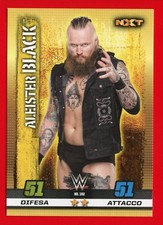WWE SLAM ATTAX 10th Edition -Topps 2017- Card Basic No. 182 - ALEISTER BLACK