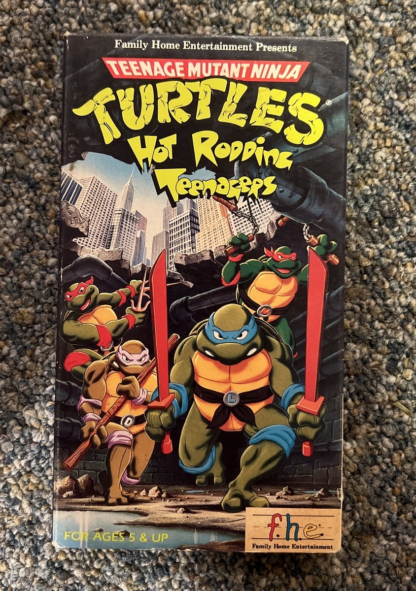 Teenage Mutant Ninja Turtles - Hot Rodding Teenagers VHS