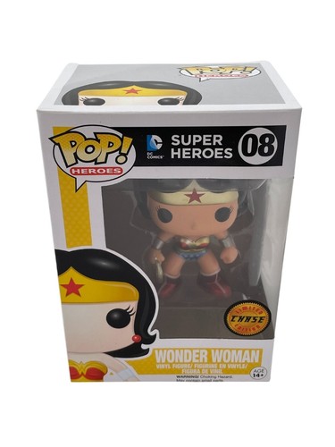 Funko Pop! Heroes: DC Comics Super Heroes - Wonder Woman - Metallic Chase #8 - Imagen 2 de 8