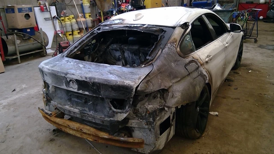 Alternador 220 amperios compatible con 17-20 BMW 430i 6433256 Foto 4 de 4