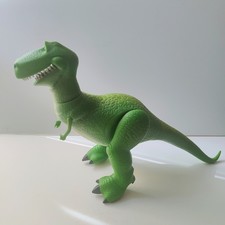 Disney Pixar Toy Story 4 Rex Thinkway Toys W/Removable Tail