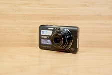 Sony Cyber-shot DSC-W650 Black 16.1MP Digital Camera Carl Zeiss HD 720p BOXED