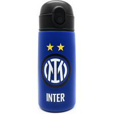 BORRACCIA INTER 500 ML CON CANNUCCIA TERMICA NERA SEVEN ORIGINALE