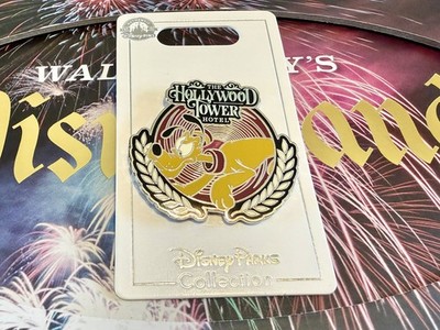 Disney Pluto Tower Of Terror Hollywood Tower Hotel Pin | FREE Shipping