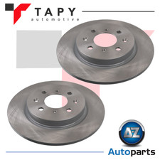 For Honda - Insight ZE 1.3 IMA 2009-2013 Rear 280mm Solid Brake Discs Tapy