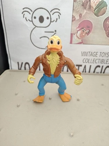 Vintage TMNT Ninja Turtles Figure Ace Duck 1989