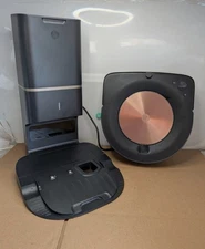 iRobot Roomba S9+ Robot Vacuum  Unit Powers ADB - N1 Dock With Auto Empty Doc