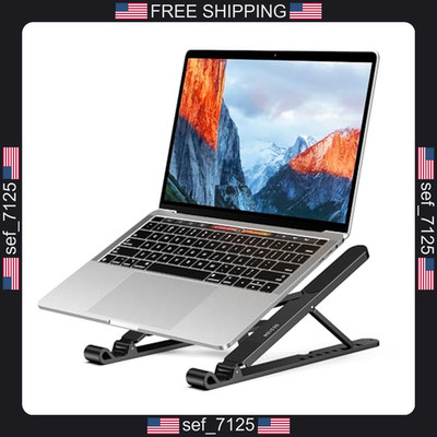 BESIGN LS01 Pro Ergonomic Laptop Stand, Plastic Laptop Riser, Portable and