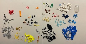 Lot of Used LEGO City Sets (60135, 60137, 60138, 60148, 60172, 60240, and 60355)