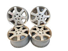 Satz Alufelgen 17Zoll A1634010902 8.5Jx17H2 ET52 Mercedes ML W163 Satz Alufelgen 17Zoll A1634010902 8.5Jx17H2 ET52 Mercedes ML W163