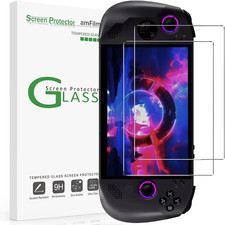 Amfilm 2 Pack Screen Protector for Lenovo Legion Go S 8.0'' Handheld 2025, Tempe