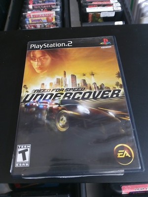 Need for Speed: Undercover (Sony PlayStation 2, 2008)