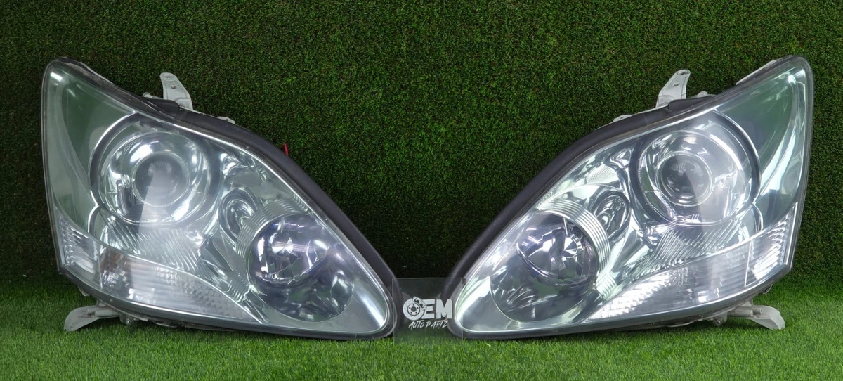 Genuine OEM Front Headlights for Lexus LS430 for sale | eBay