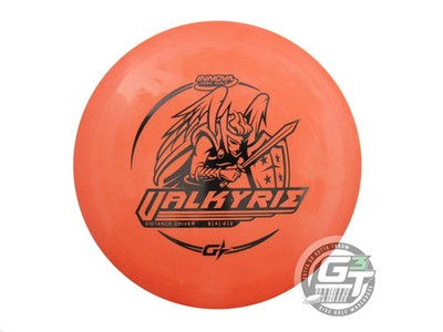 NEW Innova GStar Valkyrie 166g Orange Black Stamp Distance Driver Golf Disc