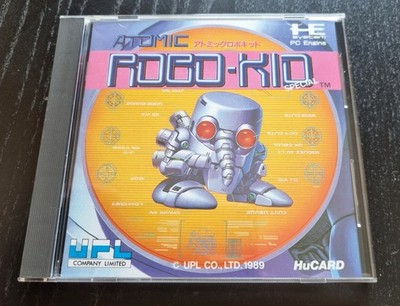 NEC PC Engine HU-Card Atomic Robo-Kid JPN