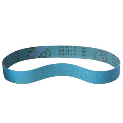 30 x Klingspor Schleifband CS 411 Y | 50 x 686 mm | Korn 80
